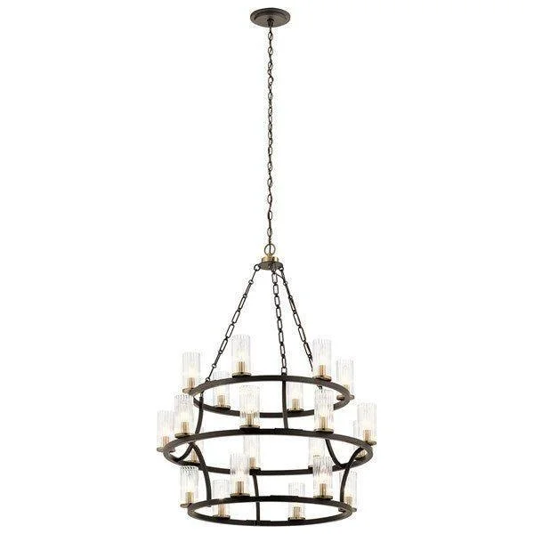 Incandescent Chandeliers for a Warm and Traditional GlowMathias Chandelier