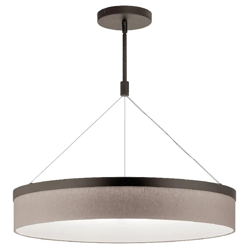 Chandeliers with Metal Frames in Silver FinishMercel Chandelier