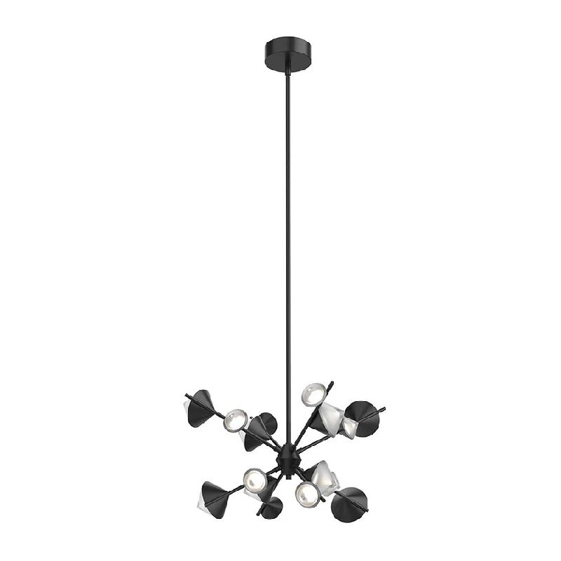 Minimalist Chandeliers for Sleek and Simple InteriorsChandelier Geode