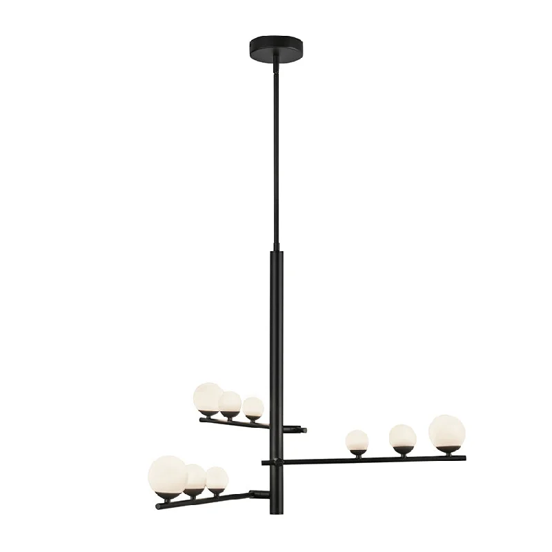 Industrial Iron Chandeliers for Loft - Inspired SpacesChandelier Juniper