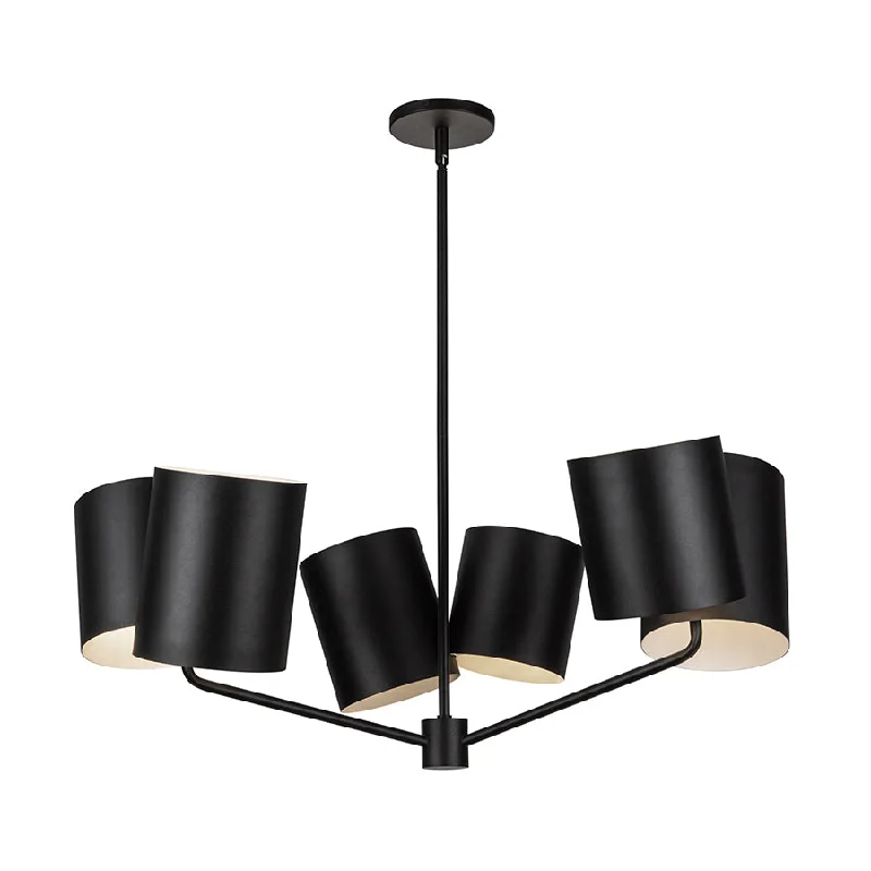 Chandeliers for Low Ceilings to Avoid OvercrowdingChandelier Keiko