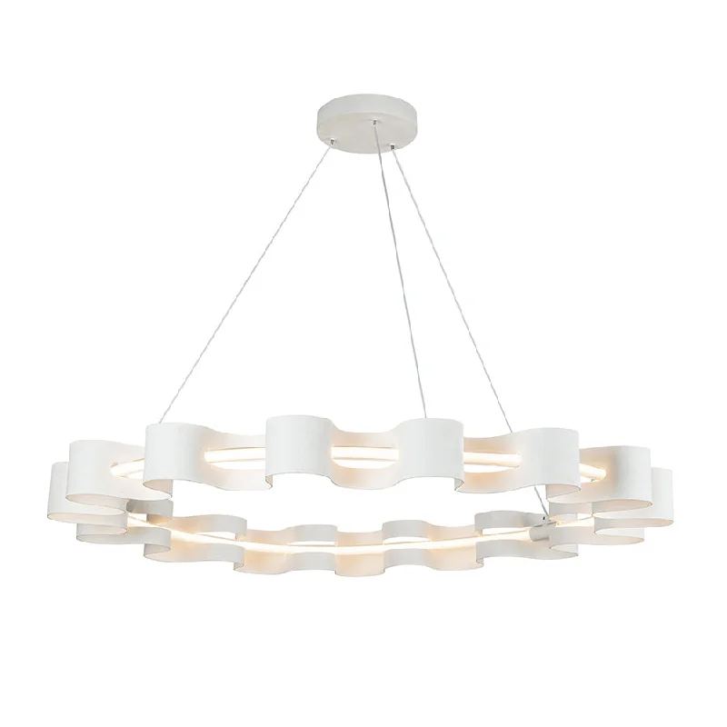 Chandeliers with Adjustable Arms for Directional LightingChandelier Nami