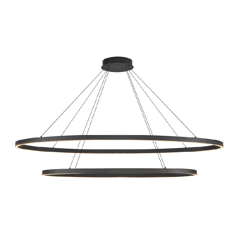 Ceiling - Mounted Chandeliers for Standard CeilingsChandelier Ovale
