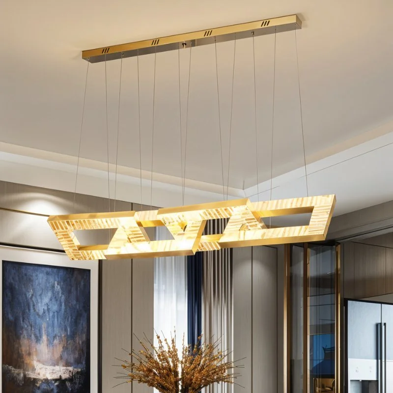 Chandeliers with Multiple Lights for Maximum IlluminationLanac Chandelier