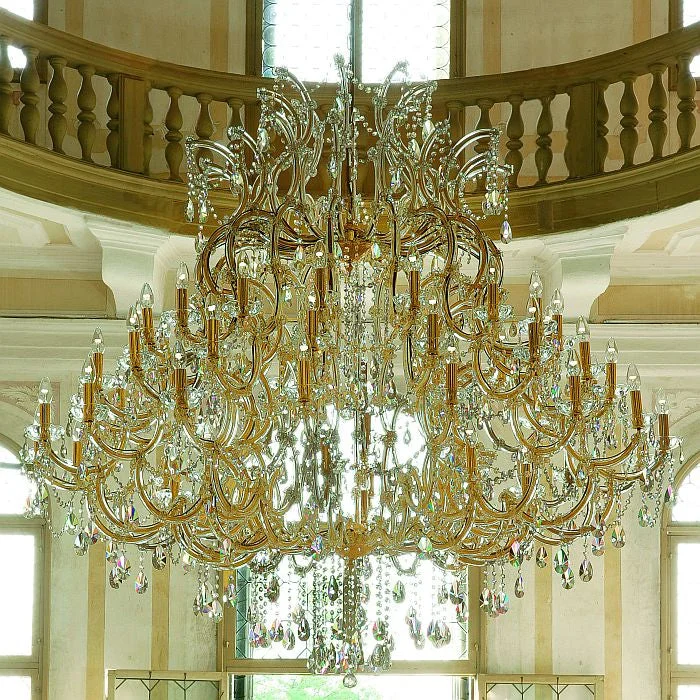 Chandeliers with Metal Frames in Bronze FinishLarge Gold Plated Crystal Glass Chandelier Chandeliers with Metal Frames in Bronze FinishLarge Gold Plated Crystal Glass Chandelier