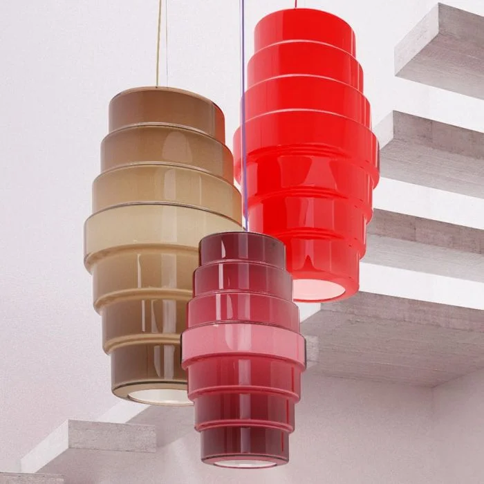 Chandeliers with Multiple Lights for Maximum IlluminationLarge Mid Century Style Zoe Ceiling Pendant From Venini In 3 Colours Chandeliers with Multiple Lights for Maximum IlluminationLarge Mid Century Style Zoe Ceiling Pendant From Venini In 3 Colours