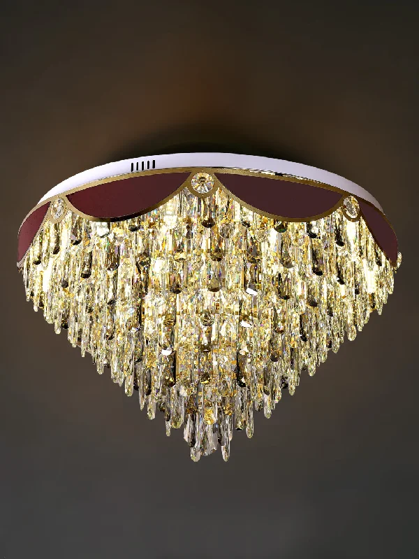Small Chandeliers for Compact RoomsMarston Round Chandelier