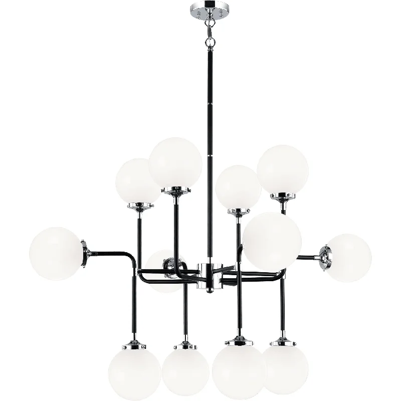 Incandescent Chandeliers for a Warm and Traditional GlowParticles Chandelier