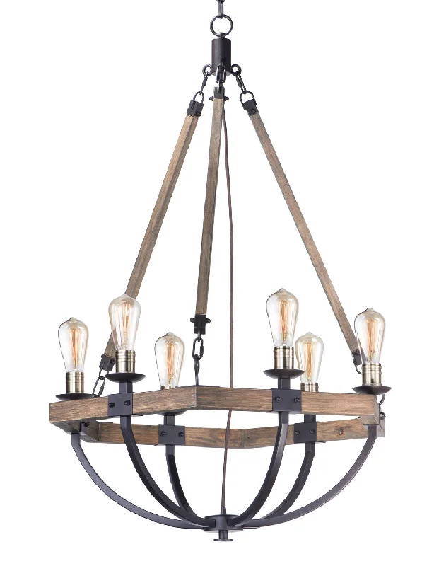 Minimalist Chandeliers for Sleek and Simple InteriorsLodge Chandelier