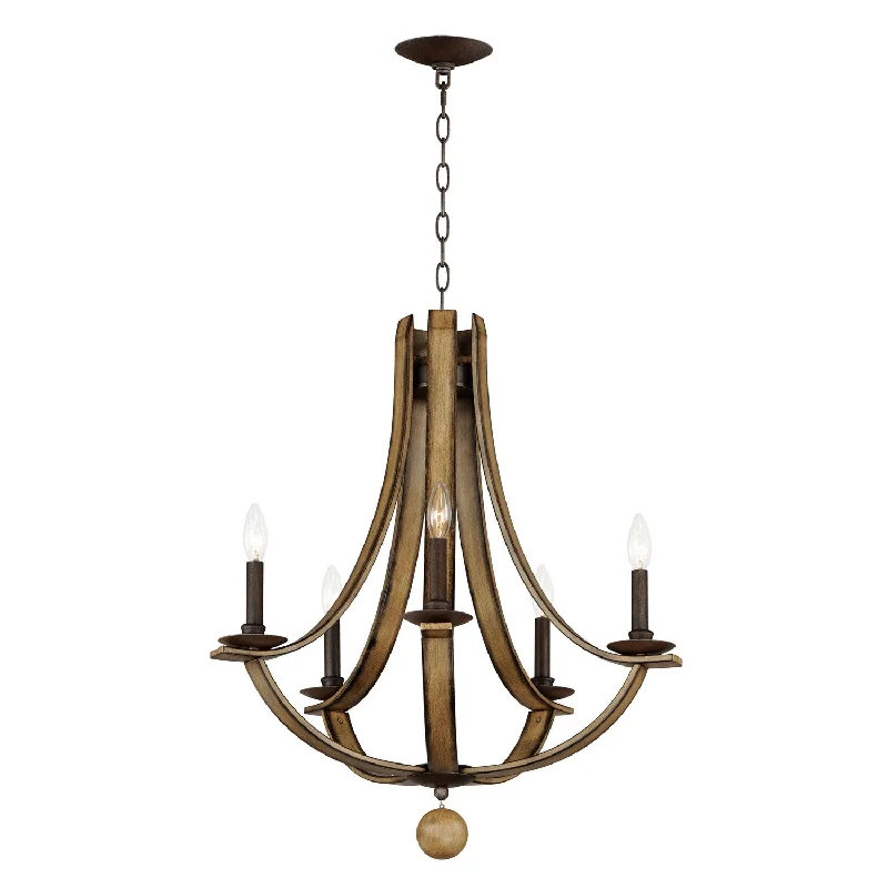 Mini Chandeliers for Adding Charm to Small SpacesBasque Chandelier
