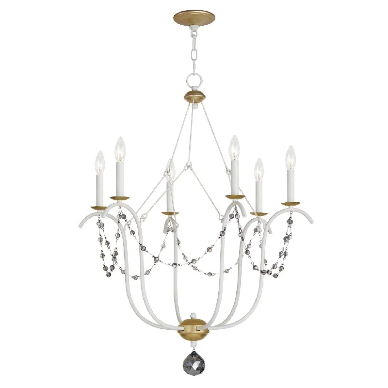 Art Deco Chandeliers for a Retro - Glam LookFormosa Chandelier