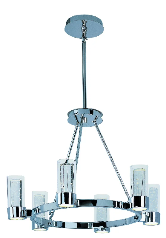 Chandeliers for Low Ceilings to Avoid OvercrowdingSync LED Chandelier