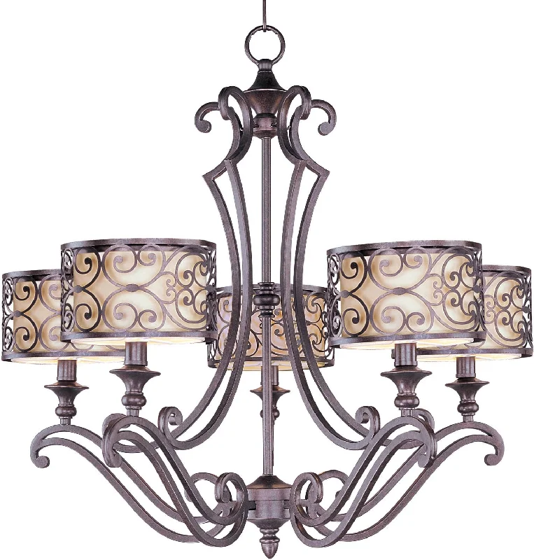 Chandeliers with Multiple Lights for Maximum IlluminationMondrian Chandelier