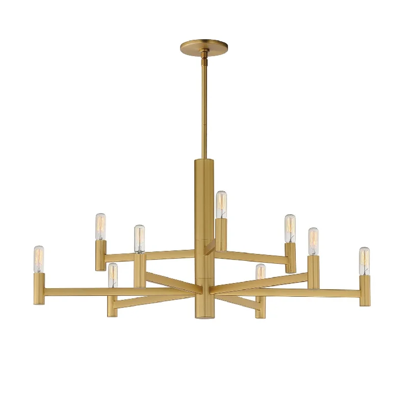 Chandeliers with Sputnik - Style Design for a Futuristic VibeEmana Nine Light Chandelier Chandeliers with Sputnik - Style Design for a Futuristic VibeEmana Nine Light Chandelier