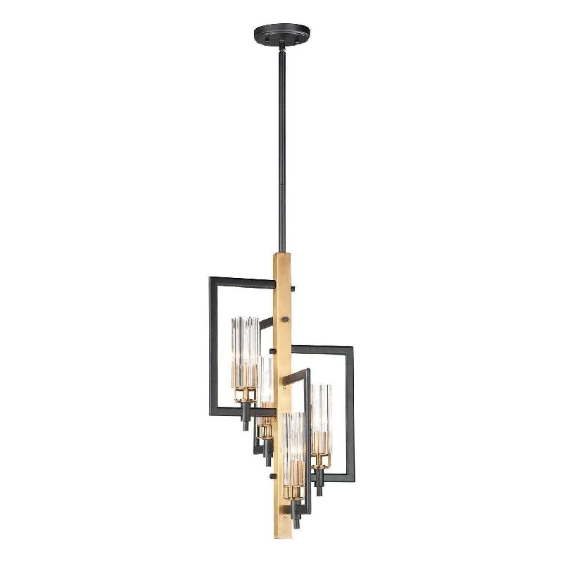 Chandeliers with Pendant Lights for a Stylish LookFlambeau Chandelier