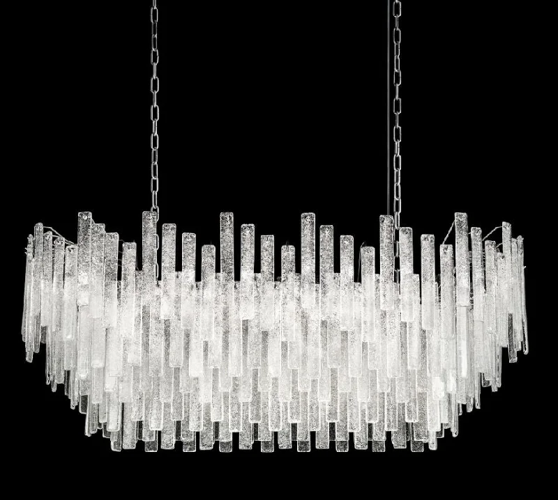 Incandescent Chandeliers for a Warm and Traditional GlowMid Century Chandelier With Graniglia Clear Hand Cut Glass Incandescent Chandeliers for a Warm and Traditional GlowMid Century Chandelier With Graniglia Clear Hand Cut Glass