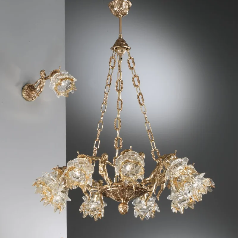 Chandeliers with Adjustable Height for Custom InstallationMid Century 9 Arm Brass Chandelier Chandeliers with Adjustable Height for Custom InstallationMid Century 9 Arm Brass Chandelier