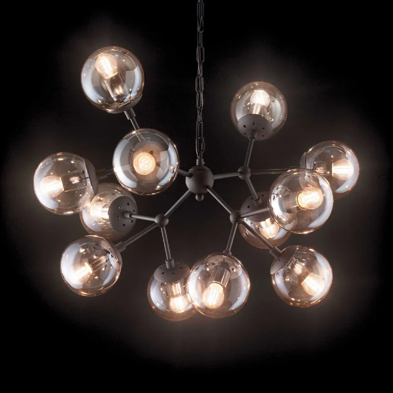 Chandeliers for High Ceilings to Fill Vertical SpaceModern 12 Light Blown Glass Chandelier Chandeliers for High Ceilings to Fill Vertical SpaceModern 12 Light Blown Glass Chandelier