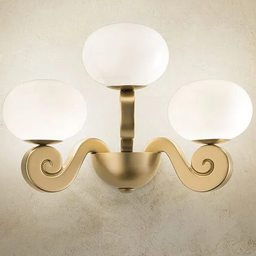 Chandeliers with Adjustable Height for Custom InstallationModern Chunky Triple Wall Light in Seven Colour Options Chandeliers with Adjustable Height for Custom InstallationModern Chunky Triple Wall Light in Seven Colour Options