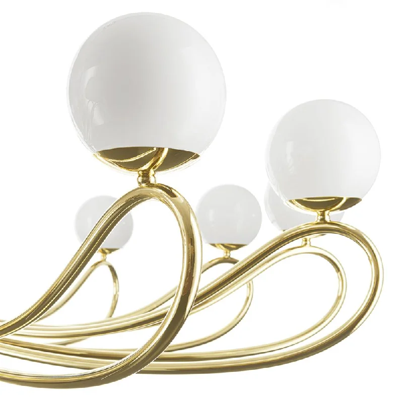 Glossy Brass