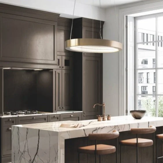 Chandeliers with Frosted Glass for a Softer Light DiffusionModern Oval Ceiling Pendant Chandeliers with Frosted Glass for a Softer Light DiffusionModern Oval Ceiling Pendant