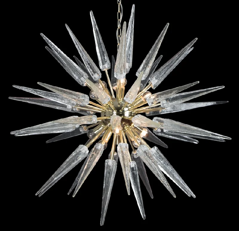 Chandeliers with Venetian Glass for a Luxurious LookModern Sputnik Chandelier
