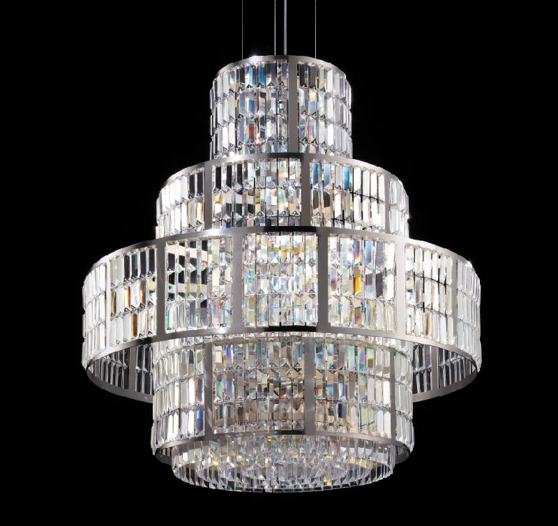 Chandeliers with Murano Glass for a High - End Artistic TouchModern Tiered Cut Crystal Chandelier Chandeliers with Murano Glass for a High - End Artistic TouchModern Tiered Cut Crystal Chandelier