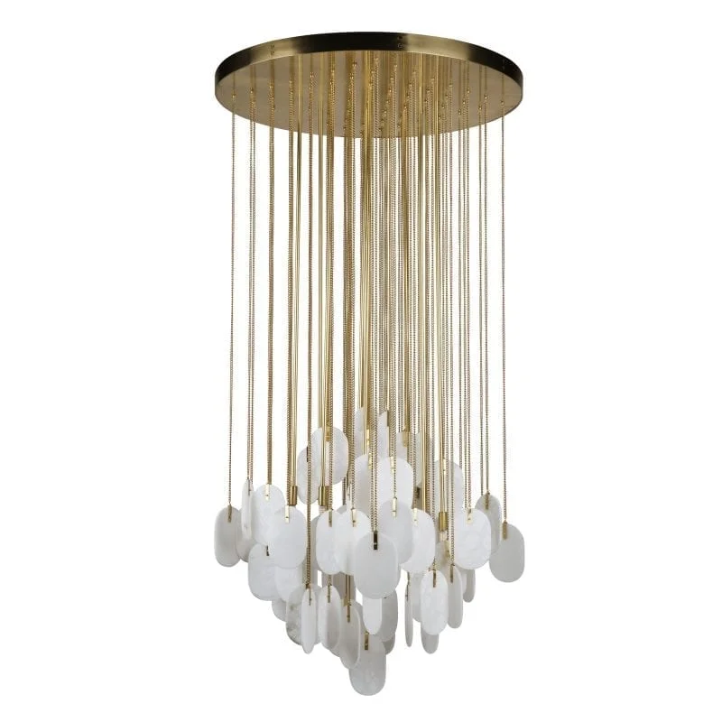 Incandescent Chandeliers for a Warm and Traditional GlowNatural White Alabaster Ceiling Light In 2 Sizes Incandescent Chandeliers for a Warm and Traditional GlowNatural White Alabaster Ceiling Light In 2 Sizes