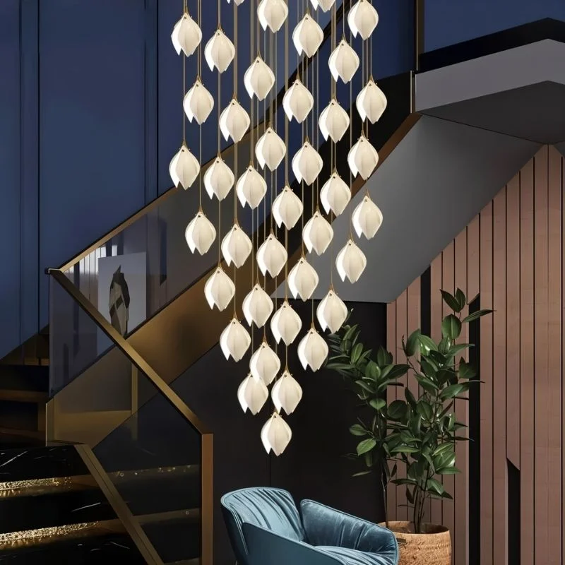 Chandeliers for Low Ceilings to Avoid OvercrowdingNica Chandelier