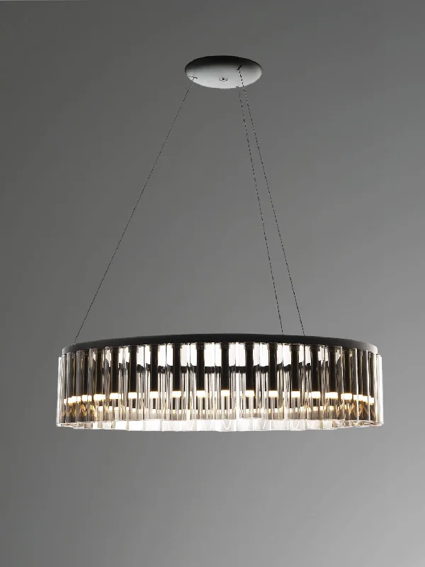 Chandeliers with Multiple Lights for Maximum IlluminationMidnight Radiance Chandelier Chandeliers with Multiple Lights for Maximum IlluminationMidnight Radiance Chandelier