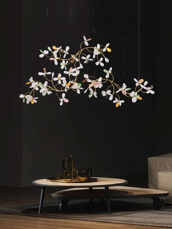 Modern Crystal Chandeliers for Contemporary HomesRadiant Spectrum Chandelier