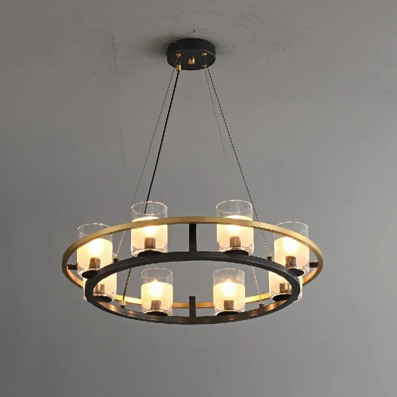 Ceiling - Mounted Chandeliers for Standard CeilingsOpaline Chandelier