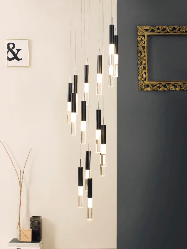 Chandeliers with Clear Crystal for a Sparkling EffectPierro LED 15-Light Cluster Chandelier Chandeliers with Clear Crystal for a Sparkling EffectPierro LED 15-Light Cluster Chandelier