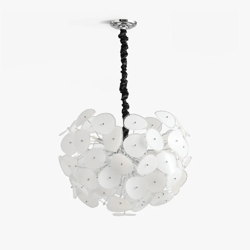 Chandeliers with Venetian Glass for a Luxurious LookPoppy Glass Chandelier