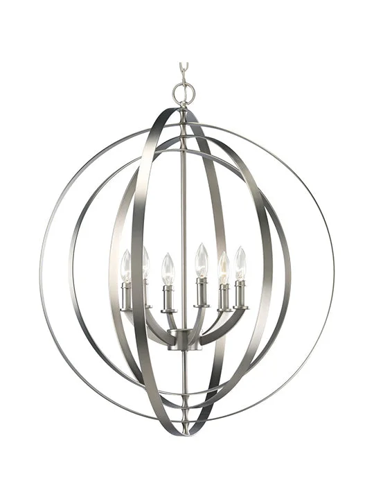 LED Chandeliers for Energy - Efficient LightingProgress Lighting Equinox P3889-126 LED Chandeliers for Energy - Efficient LightingProgress Lighting Equinox P3889-126
