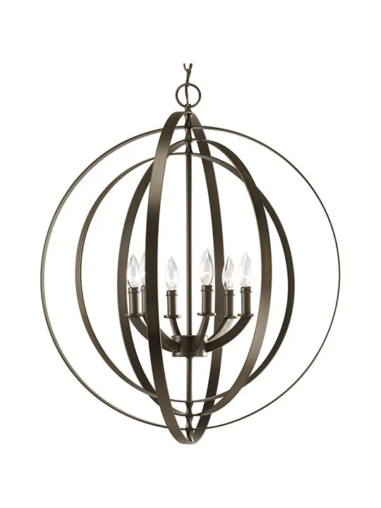 Ceiling - Mounted Chandeliers for Standard CeilingsProgress Lighting Equinox P3889-20 Ceiling - Mounted Chandeliers for Standard CeilingsProgress Lighting Equinox P3889-20