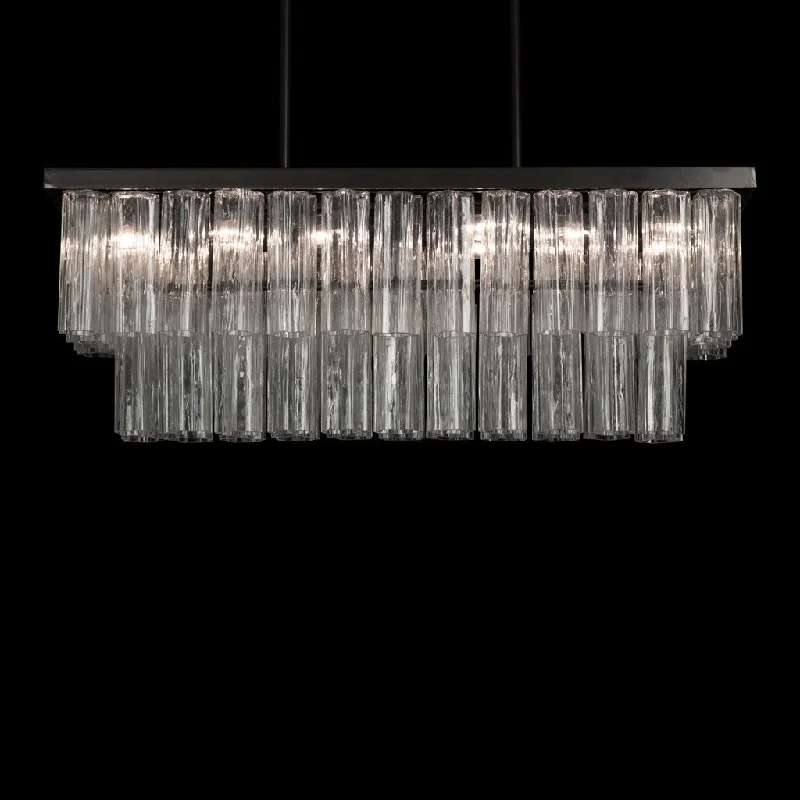 Minimalist Chandeliers for Sleek and Simple InteriorsRectangular Tronchi Chandelier Minimalist Chandeliers for Sleek and Simple InteriorsRectangular Tronchi Chandelier