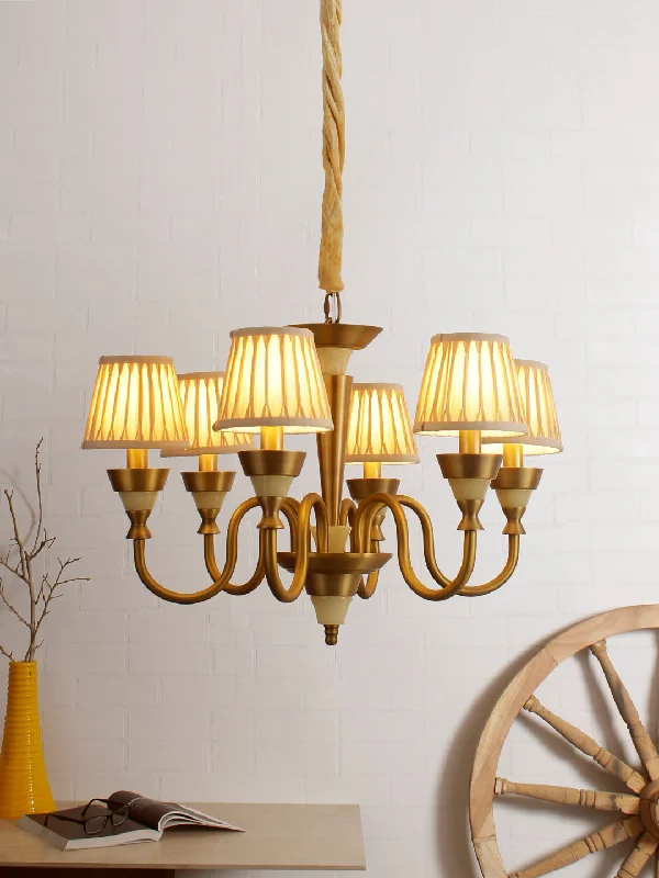 LED Chandeliers for Energy - Efficient LightingSabel 6-Lamp Chandelier
