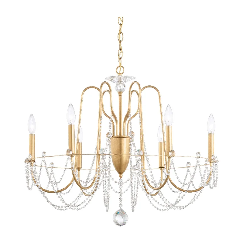 Chandeliers with Venetian Glass for a Luxurious LookEsmery Chandelier