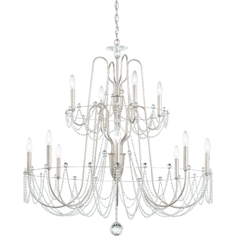 Chandeliers with Candle - Style Bulbs for a Classic AestheticEsmery Chandelier