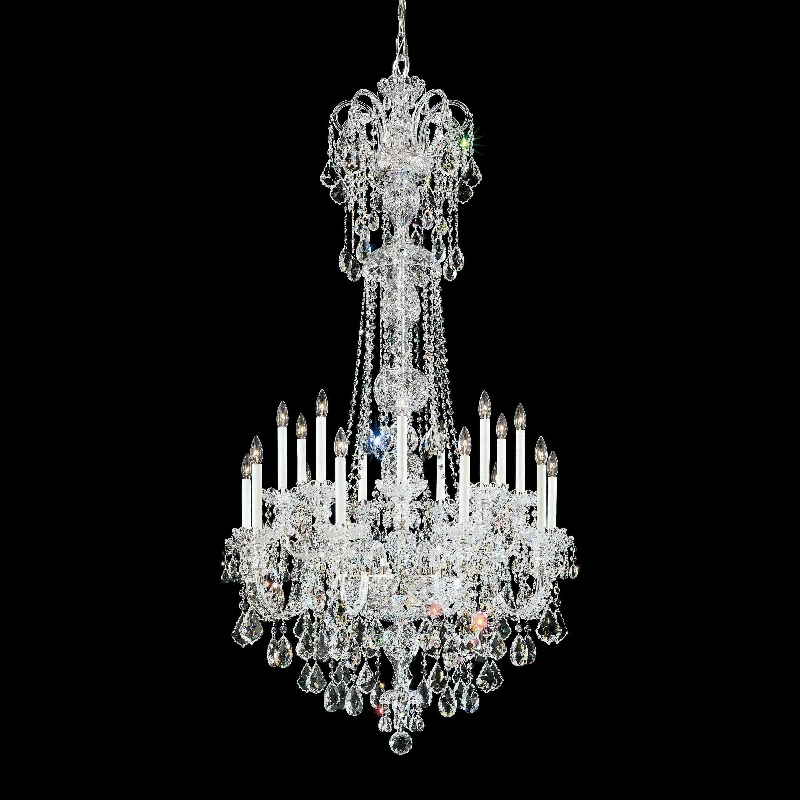 Chandeliers with Metal Frames in Bronze FinishOlde World Chandelier