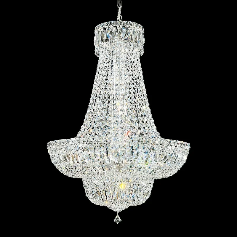 Chandeliers with Clear Crystal for a Sparkling EffectPetit Crystal Deluxe Chandelier Chandeliers with Clear Crystal for a Sparkling EffectPetit Crystal Deluxe Chandelier