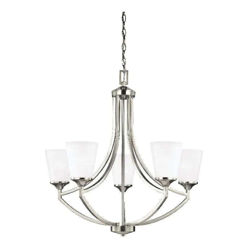 Chandeliers for High Ceilings to Fill Vertical SpaceHanford Chandelier