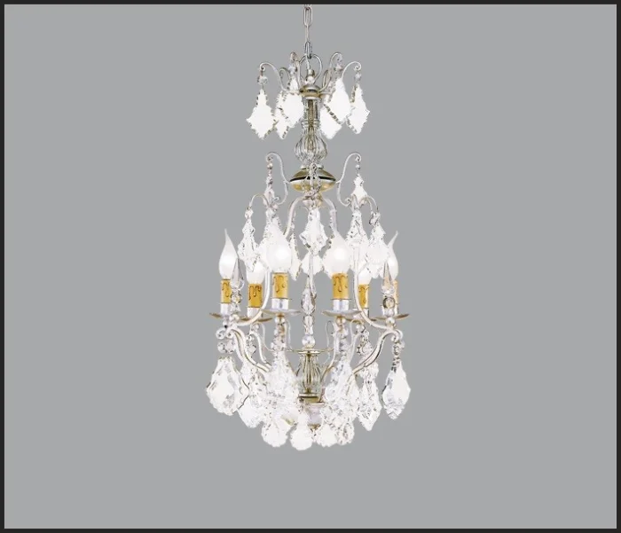 Chandeliers with Pendant Lights for a Stylish LookSilver Metal & Glass Crystal Chandelier With Gold Lamps Chandeliers with Pendant Lights for a Stylish LookSilver Metal & Glass Crystal Chandelier With Gold Lamps