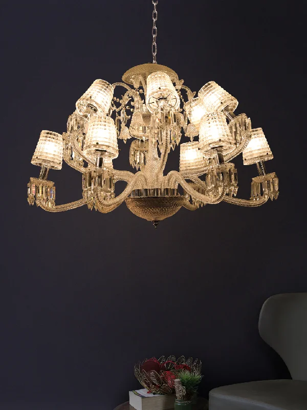 Large Chandeliers for Grand Halls and FoyersSolomon Chandelier