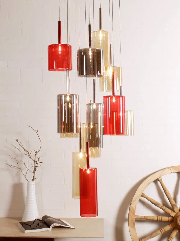 Modern Crystal Chandeliers for Contemporary HomesSpillray 12-Light Chandelier