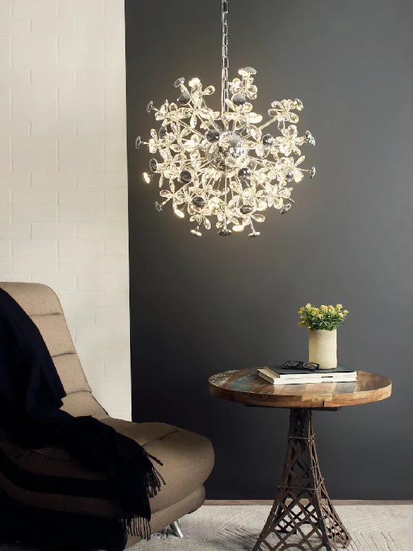 Incandescent Chandeliers for a Warm and Traditional GlowStarburst Chandelier