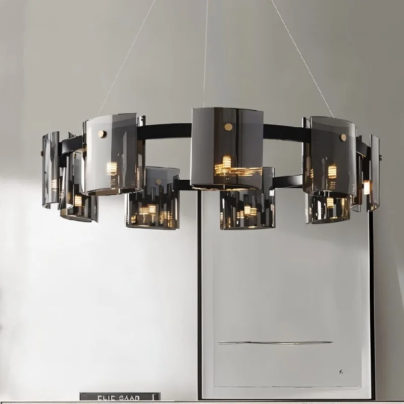 Chandeliers with Colored Glass for a Splash of ColorStrass Chandelier - Open Box