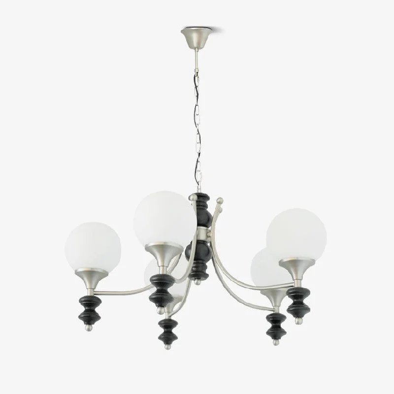 LED Chandeliers for Energy - Efficient LightingTina Wooden Chandelier