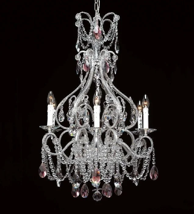 Traditional Brass Chandeliers for Classic InteriorsTraditional Silver Leaf Crystal Chandelier Traditional Brass Chandeliers for Classic InteriorsTraditional Silver Leaf Crystal Chandelier